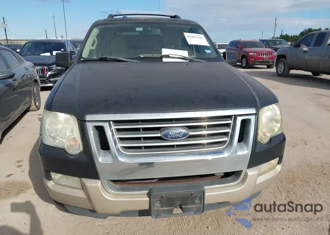 2009 Ford Explorer Eddie Bauer z USA, uszkodzony, nr VIN 1FMEU64E09UA40728